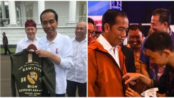 3 Produk Fashion Asli Bandung Ini Viral Karena Dipakai Jokowi. Kualitas Lokal Juara!