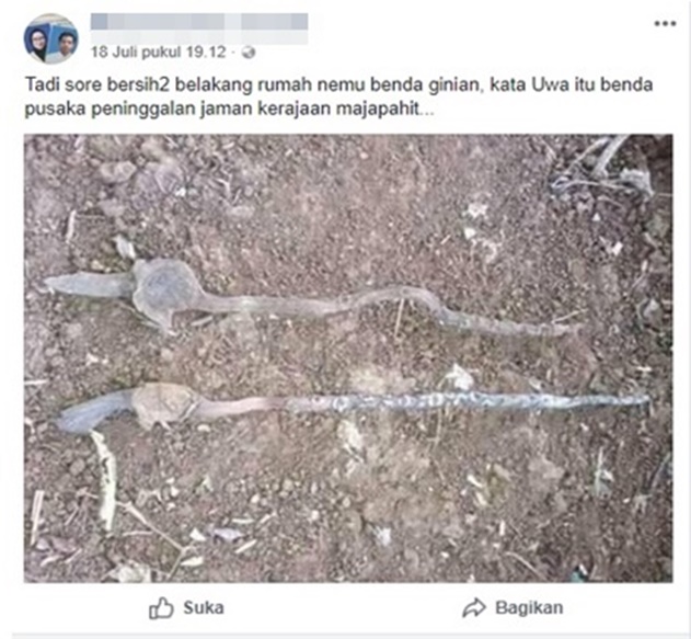 11 Penemuan Kocak Benda yang Konon Termasuk Barang Bersejarah. Minat DM Langsung aja, Gan~