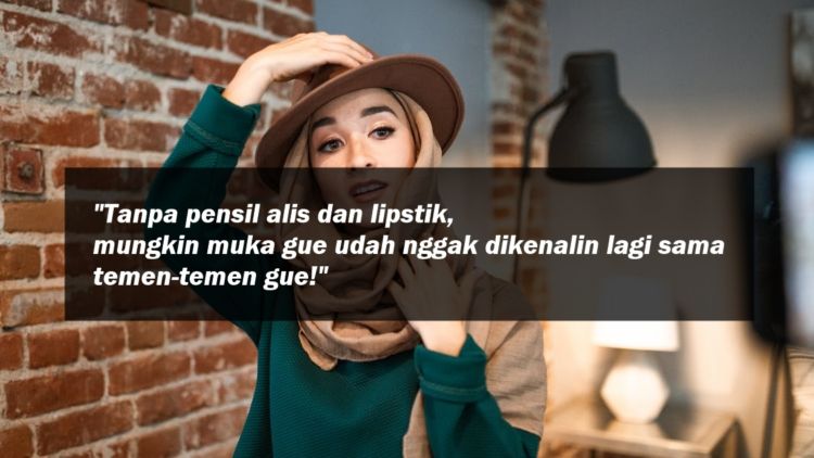 4 Fakta Kenapa Pensil Alis dan Lipstik Lebih Penting daripada Bedak. Para Cewek Pasti Relate!