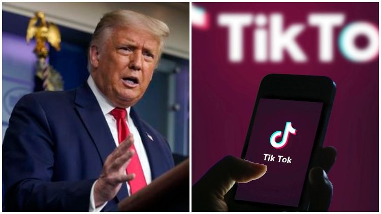 Karena Masalah Keamanan Nasional, Donald Trump Berencana Memblokir Aplikasi TikTok