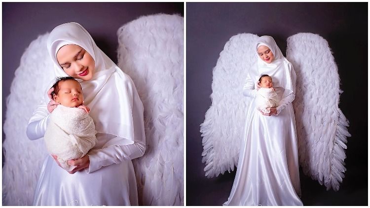 Unggah Foto Bareng Sang Anak, Cut Meyriska Tulis Kisah Mengharukan Soal Arti Menjadi Ibu