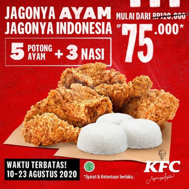 15 Promo Makanan 17 Agustus yang Enak dan Murah. Bisa Beli Pizza Seharga 17 Rupiah!