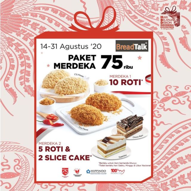 15 Promo Makanan 17 Agustus yang Enak dan Murah. Bisa Beli Pizza Seharga 17 Rupiah!