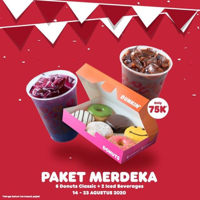 15 Promo Makanan 17 Agustus yang Enak dan Murah. Bisa Beli Pizza Seharga 17 Rupiah!