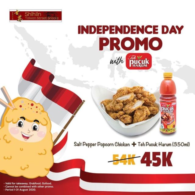 15 Promo Makanan 17 Agustus yang Enak dan Murah. Bisa Beli Pizza Seharga 17 Rupiah!