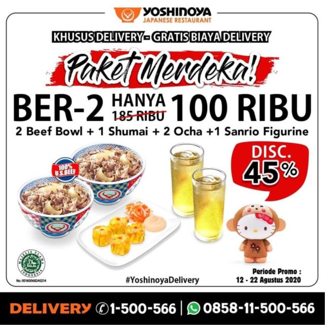 15 Promo Makanan 17 Agustus yang Enak dan Murah. Bisa Beli Pizza Seharga 17 Rupiah!