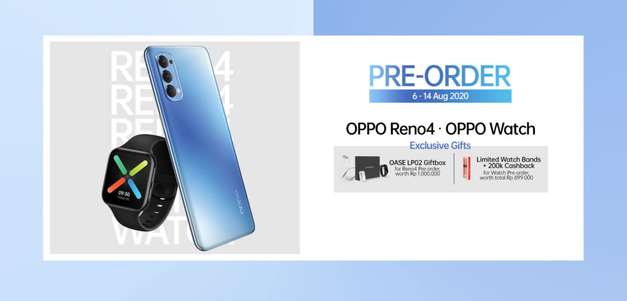 Usung Desain Trendi dengan Peningkatan Kemampuan Kamera, OPPO Reno4 Resmi Meluncur untuk Anak Muda Indonesia