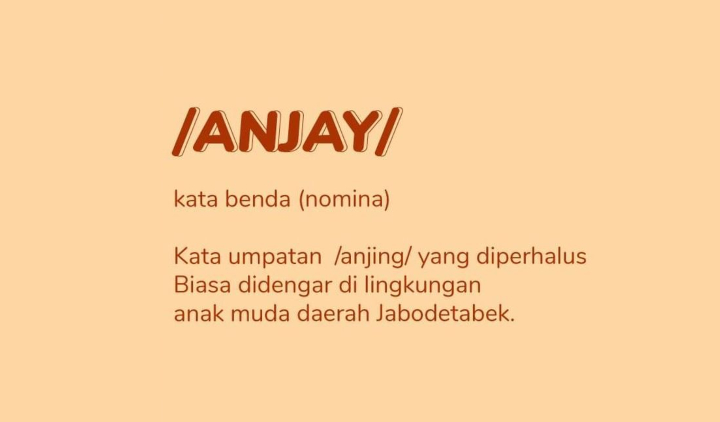 Komnas Perlindungan Anak Larang Gunakan Kata Anjay, Bahkan Ada Ancaman Pidana. Apa Harus Segitunya?