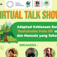 Melalui Virtual Talk Show, Beli yang Baik Mengedukasi Masyarakat tentang Pentingnya Sustainable Palm Oil