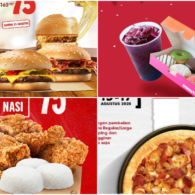 15 Promo Makanan 17 Agustus yang Enak dan Murah. Bisa Beli Pizza Seharga 17 Rupiah!