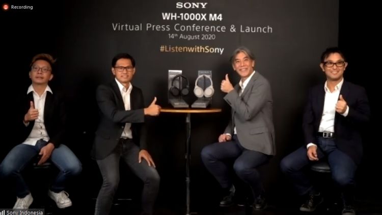 Sony Luncurkan Headphone WH-1000XM4 dengan Fitur Pintar yang Bisa Redam Kebisingan