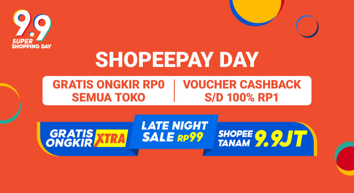 Shopee Luncurkan Integrasi ShopeePay Sekaligus Gelar Kampanye Terbesar Bertajuk 'Semua Rp1'