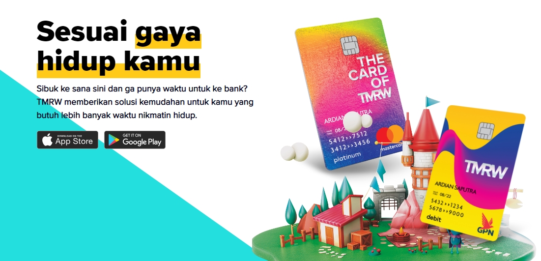 UOB Luncurkan Bank Digital TMRW untuk Generasi Anti Ribet. Dari Buka Rekening hingga Urus Kebutuhan Perbankan Bisa Lewat Ponsel