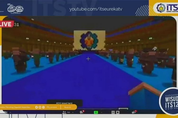 Dari Wisuda Drive Thru sampai Gunakan Gim Minecraft, ini Beragam Cara Unik Wisuda Semasa Pandemi