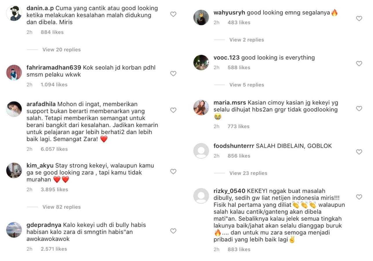 Zara Kembali Muncul Pasca Video Bareng Pacar Viral, Warganet Sindir Keistimewaan 