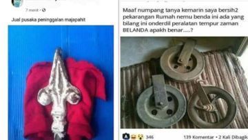 11 Penemuan Kocak Benda yang Konon Termasuk Barang Bersejarah. Minat DM Langsung aja, Gan~