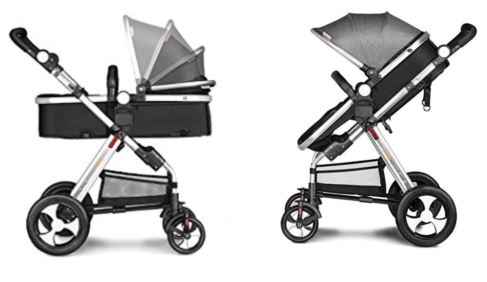 7 Rekomendasi Stroller di Bawah 1 Juta. Bentuknya Simpel, Gampang Dibawa dan Banyak Kegunaannya!