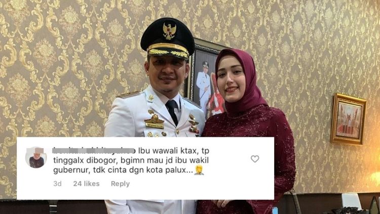 Disindir Warganet Tak Ikut Tinggal di Palu Temani sang Suami Dinas, Begini Penjelasan Adelia Pasha