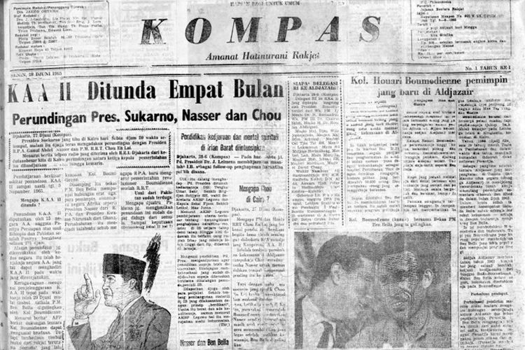 Kisah Sukses Jakob Oetama. Si Sulung 13 Bersaudara, Pendiri Kompas yang Cita-citanya Jadi Guru