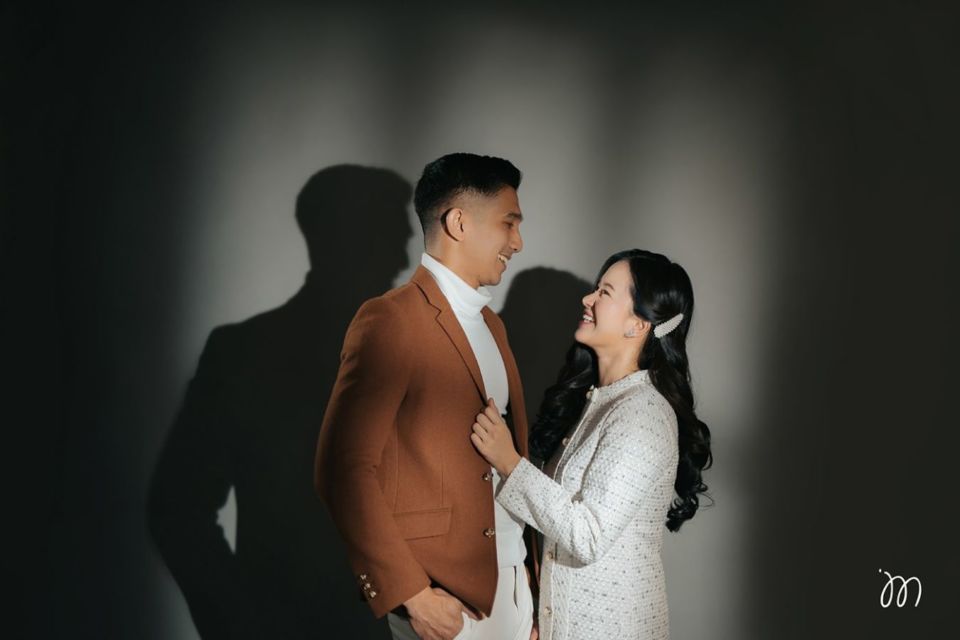 11 Potret Pre-wedding ala Crash Landing on You yang Trending, Inikah Namanya Drama Jadi Nyata?