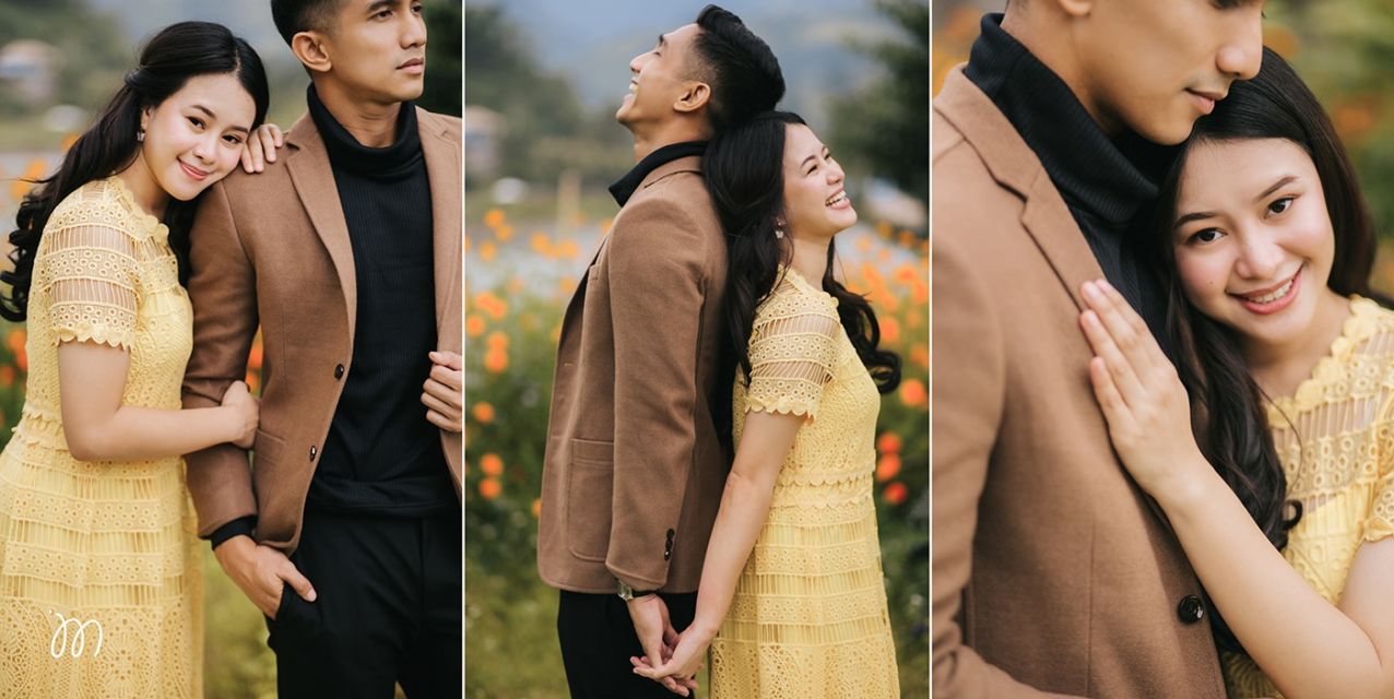 11 Potret Pre-wedding ala Crash Landing on You yang Trending, Inikah Namanya Drama Jadi Nyata?