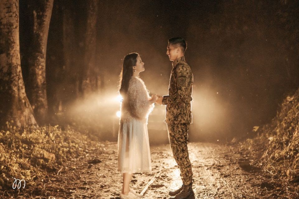 11 Potret Pre-wedding ala Crash Landing on You yang Trending, Inikah Namanya Drama Jadi Nyata?