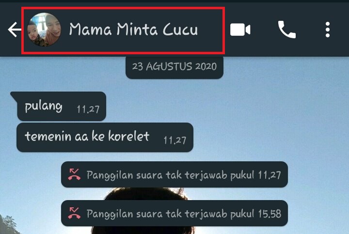 11 Ragam Penamaan Kontak Ibu di HP Anak-anaknya. Warganet Emang Nggak Pernah Nggak Lucu~