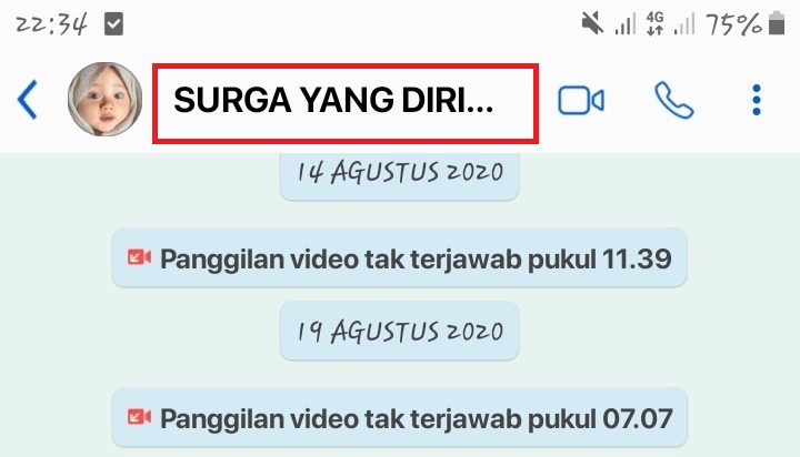 11 Ragam Penamaan Kontak Ibu di HP Anak-anaknya. Warganet Emang Nggak Pernah Nggak Lucu~