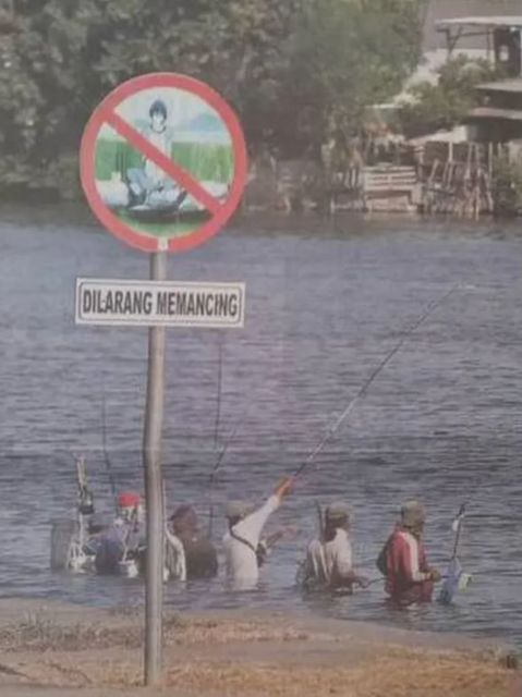 11 Kelakuan Kocak Orang Saat Mancing. Istri Mana yang Nggak Heran Lihat Lakinya Punya Hobi Begini?