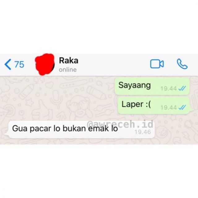 11 Balasan Chat ini Bukti Kalau Kodein Pacar Seringnya Berakhir Kecewa. Sering Ngalamin juga Nggak?