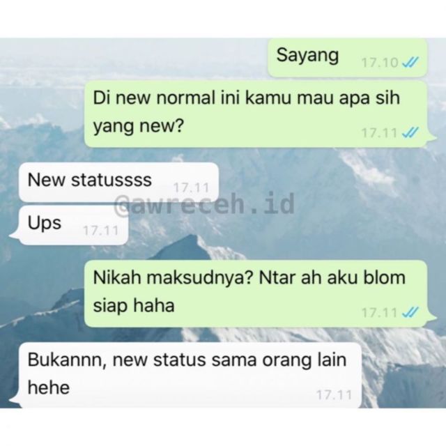 11 Balasan Chat ini Bukti Kalau Kodein Pacar Seringnya Berakhir Kecewa. Sering Ngalamin juga Nggak?