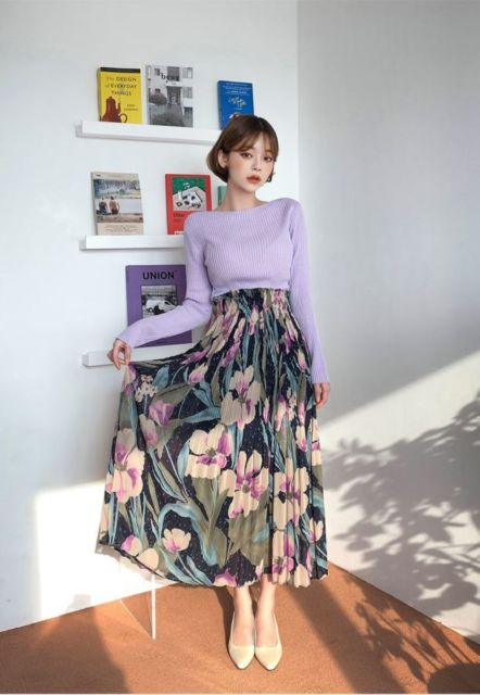 8 Motif Rok Terlaris yang Cocok Dipakai Cewek Tomboi Sampai Feminin