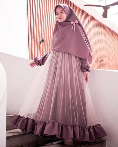 gamis untuk orang pendek