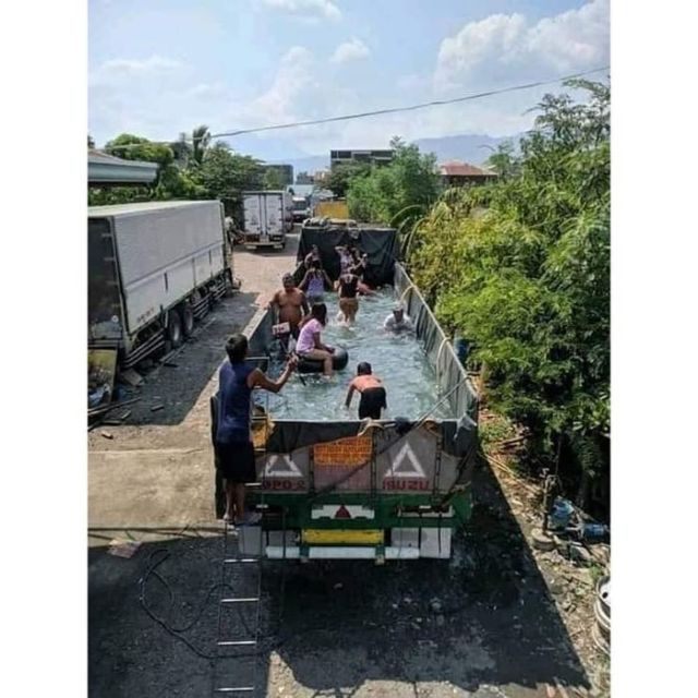 11 Potret Truk dengan Modifikasi Paling Gokil. Punya si Gotrek Harusnya Dibuat Begini juga nih Biar Mantul