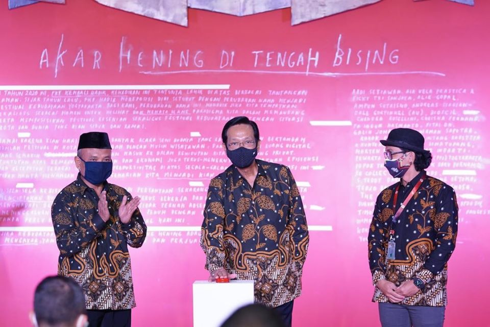 Resmi Dibuka, Festival Kesenian Yogyakarta 2020 Bisa Dinikmati Secara Langsung Maupun Daring