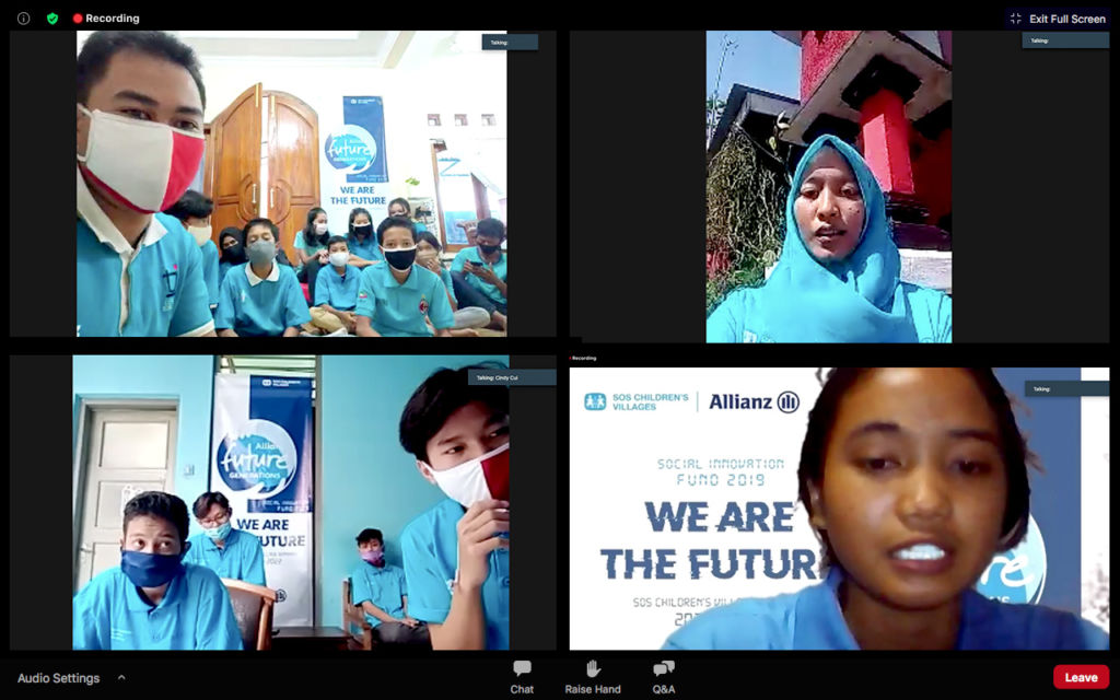 Gelar Program 'We Are the Future' Bersama SOS Children's Villages, Allianz Indonesia Kembangkan Anak Muda Siap Kerja