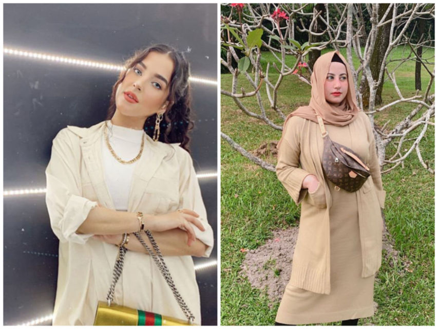 Perbedaan Gaya Tasya Farasya dan Tasyi Athasyia, Kembar tapi Beda Banget!