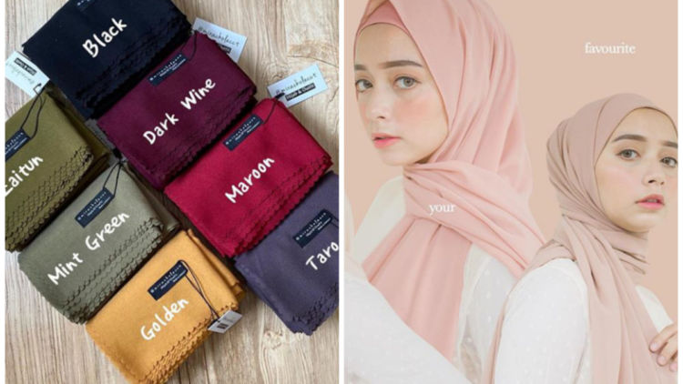 Pusatnya Pashmina, Ini 4 Olshop Lokal yang Menjual Hijab Murah Kualitas Premium!