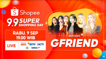 Tonton Penampilan GFRIEND di ‘TV Show Shopee 9.9 Super Shopping Day Bersama GFRIEND’!