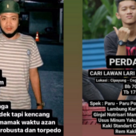 10 Foto Kocak Spesifikasi para Pembalap Lari Liar yang Lagi Viral. Anak Zaman Sekarang Ada-Ada Aja~