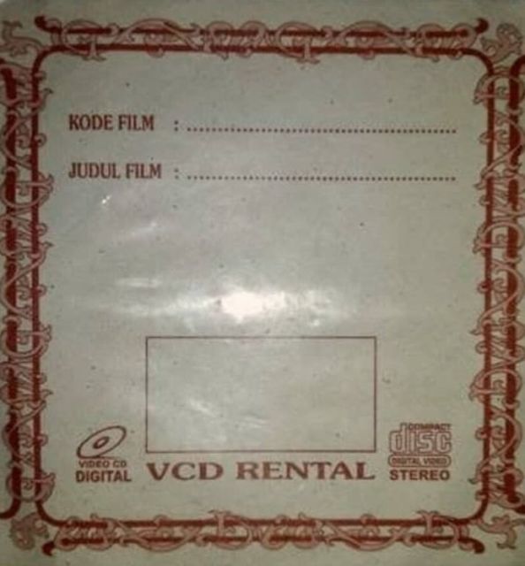 Nostalgia Rental Kaset VCD yang Dulu Digandrungi. Netflix dengan Kearifan Lokal yang Nyaris Punah