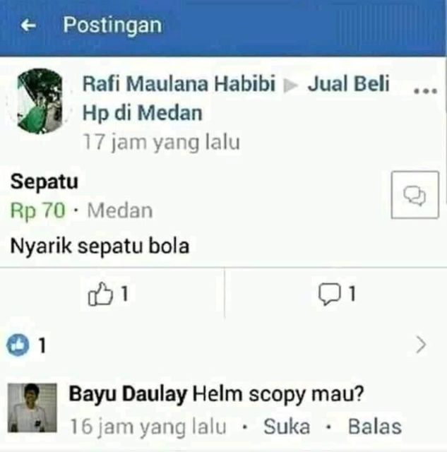 11 Potret ini Tunjukkan Betapa Random Warganet Facebook dari Dulu Sampai Sekarang. Selalu Kocak!