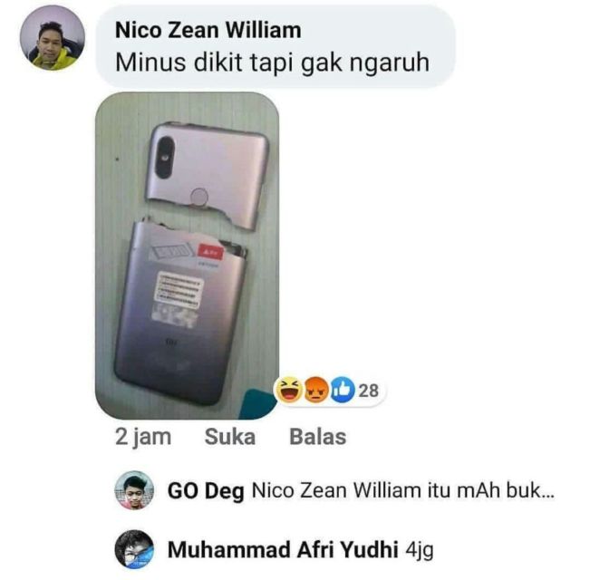 11 Potret ini Tunjukkan Betapa Random Warganet Facebook dari Dulu Sampai Sekarang. Selalu Kocak!