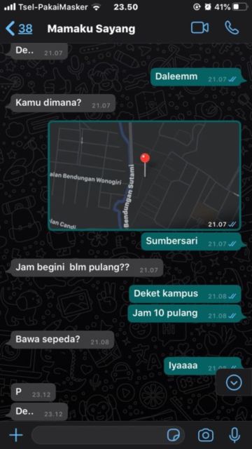 Disuruh Pulang Emak Saat Lagi Main Emang Ngeselin, Tapi Kalau Lihat Chat Warganet ini Lucu juga~