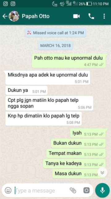 Disuruh Pulang Emak Saat Lagi Main Emang Ngeselin, Tapi Kalau Lihat Chat Warganet ini Lucu juga~