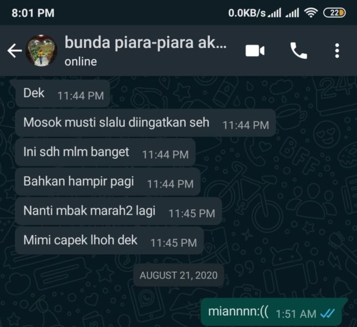 Disuruh Pulang Emak Saat Lagi Main Emang Ngeselin, Tapi Kalau Lihat Chat Warganet ini Lucu juga~