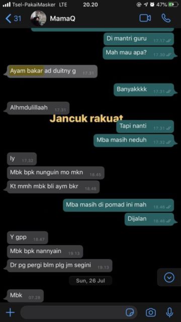 Disuruh Pulang Emak Saat Lagi Main Emang Ngeselin, Tapi Kalau Lihat Chat Warganet ini Lucu juga~