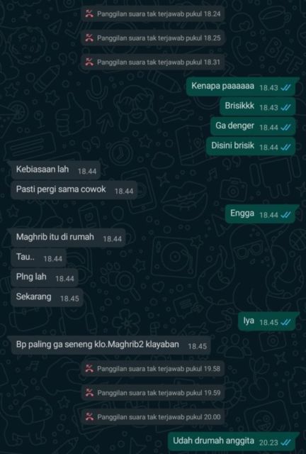 Disuruh Pulang Emak Saat Lagi Main Emang Ngeselin, Tapi Kalau Lihat Chat Warganet ini Lucu juga~