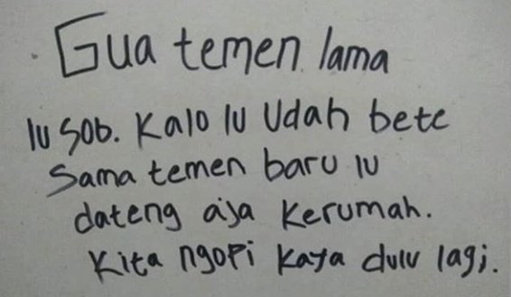 11 Coret-coretan Random di Tembok ini Mengandung Banyak Pesan. Reminder yang Sungguh Artsy!