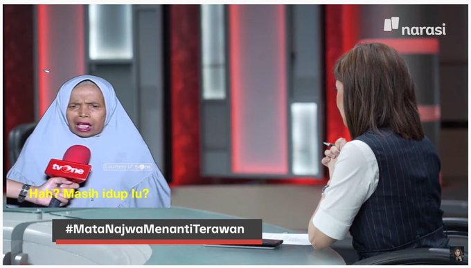 Ramai Diperbincangkan, Meme Warganet tentang Najwa Shihab Menunggu Terawan ini Malah Bikin Ngakak